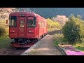 ながら nagara 長良川鉄道【水戸岡鋭治デザイン】ナガラ502「川風」号 普通列車運用［インテリアと車内放送］ 長良川鉄道