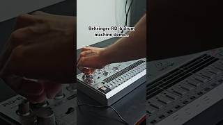 Behringer RD-6 drum machine demo... #shorts #behringer