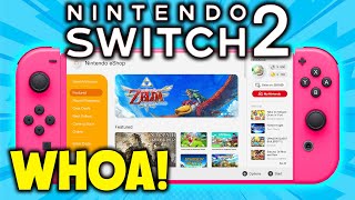 Amazing Switch 2 News Has Arrived!