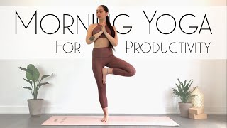 10 Minute Morning Yoga Flow \u0026 Stretch - FEEL AMAZING!