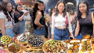 The Most Popular Cambodian Street Food at Kien Svay Krao Resort Vs Oudong Mountain Resort