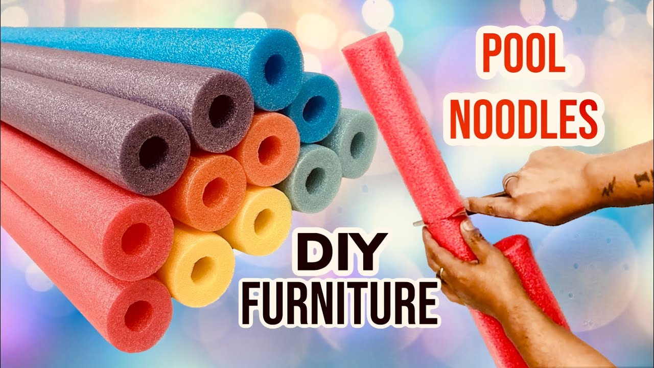 See How I Use “Pool Noodles” To Create Amazing DIY Glamorous Home ...