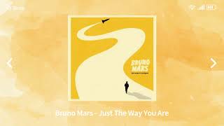 Bruno Mars - Just The Way You Are  1hour 