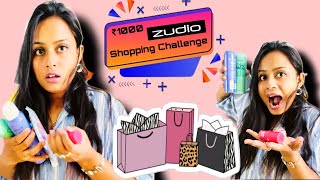 What I got from ZUDIO under ₹1000??😲| Shopping challenge with Husband 🫢 Let’s see if he wins 🤔