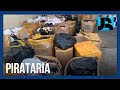 Polícia de SP apreendeu mais de 2 milhões de produtos piratas de janeiro a maio deste ano