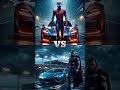 spiderman vehicle battles vs superheroes roads seas skies batman venom deadpool sonic ironman