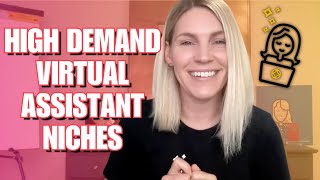 In Demand Virtual Assistant Niches in 2023