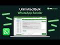WASender Review & Tutorial: Bulk WhatsApp Sender for Businesses + Unlimited GMaps Data Extractor