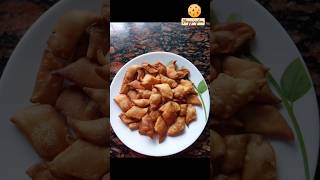 😋😋 Crispy Nimki Recipe | Snacks Recipe In 5 Minutes | Cooking Recipe #shorts #short #cooking