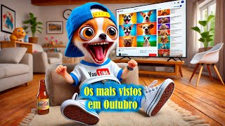 O vídeos mais vistos do Juninho em Outubro