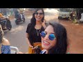 goa vlog 2021 telugu day 1 north goa goa after lockdown explicit styles