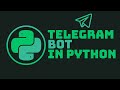 Telegram Echo Bot | Python