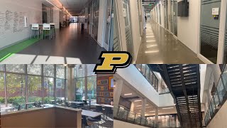 Top 4 Study Spots at Purdue University