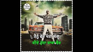 Sultaan Bad News Ft Gagan Mand BIG Ghuman JO1 Gill X3 OG Ghuman Latest Punjabi Song New Status Beeba