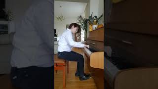 Atlieka Kipras Kušleika W.A.Mozart Sonatina Nr.6 C-dur Id.