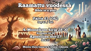 Raamattu vuodessa, osa 63 / 342, Bible in a year 63 / 342