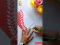 DIY Happy New Year card 2023 / New year card making handmade 2023 / #shorts #viral