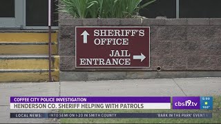 Henderson County sheriff assists with Coffee City calls as investigation into police department cont