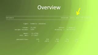 How to Use Stata's Codebook Command