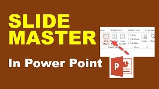 Using Slide Master View - Power Point