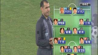 (・_・)ACL2011② 3.15 天津泰達vsガンバ大阪 ﾀﾞｲｼﾞｪｽﾄ