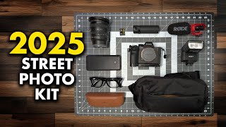 My ULTIMATE 2025 Camera Kit for Street Photography