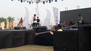 Bawra (Naalayak The Band) cover by The Constellation Band live at RGIPT, Rae Bareli
