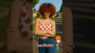 Ed, Edd n Eddy characters in real life #shorts #ai #aiart #eddy #edd #Kanker