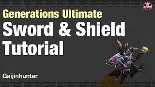 MHGU: Sword and Shield Tutorial