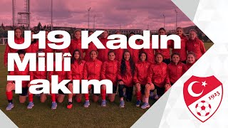 U19 Kadın Milli Takımı, İngiltere karşısında