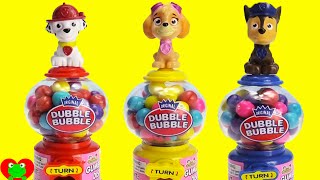 Paw Patrol Gumball Challenge with Surprises