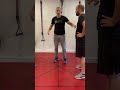 multiple attacker knife defense drill shorts