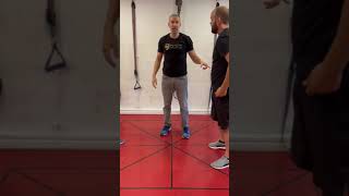 Multiple Attacker Knife Defense Drill #shorts