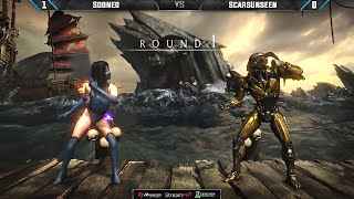 Konquest S2W7: Sooneo vs ScarsUnseen | Kombat Cup MKX | Mortal Kombat X