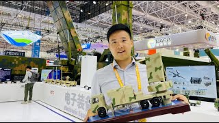 Live: Exploring China's most advanced radar systems at Airshow China