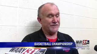 Fyffe wins first basketball championship