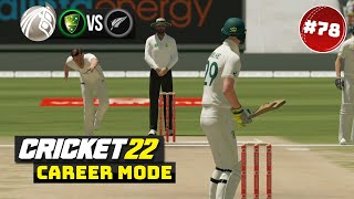 DOUBLE BOOKED - CRICKET 22 CAREER MODE #78
