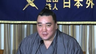 New Mongolian sumo champion sees good future