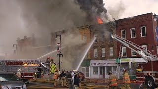 Fire ravages apartments on Salina Street in Syracuse, 'I've lost everything'