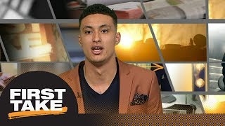 Kyle Kuzma on his rookie season with Lakers, playing with Lonzo Ball, and more |