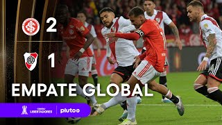 INTERNACIONAL 2 - 1 RIVER PLATE | RESUMEN | CONMEBOL LIBERTADORES 2023 | PlutoTV