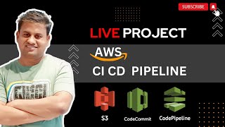 DevOps Real Time Project | Creating CI CD Pipeline Using AWS #realtimeprojects #devops