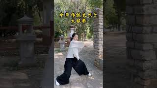 中華太極實戰爆發力驚人，運勁如百鍊鋼，何堅不摧？#太極拳教學 #隨拍