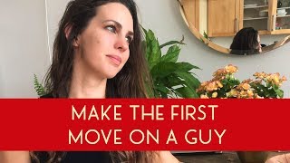 Make The First Move On A Guy - Dating Coach Hayley Quinn Seminar