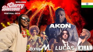 African in Shock: My Unforgettable Experience at Shillong's Cherry Blossom Festival #Akon