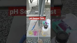 Ph Sensor Testing Process Ph Temperature Instrumentation Shorts Trending Today Viral Tech