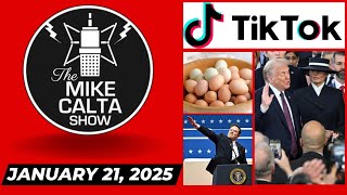 The Mike Calta Show Full Show Replay 01212025