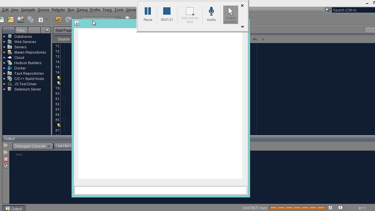 Chatbot En Java Youtube