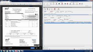 How to enter Vendor Invoices into JobBoss