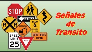 REPASO DE LAS SEÑALES DE TRANSITO / EXAMEN DE MANEJO licencia de conducir